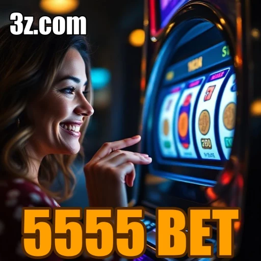 Diversão Sem Limites: Arcade do 5555 BET Irresistível