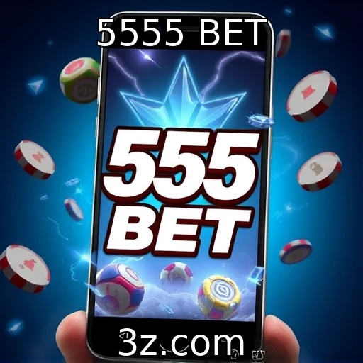 Crescimento das plataformas de jogos mobile - 5555 BET